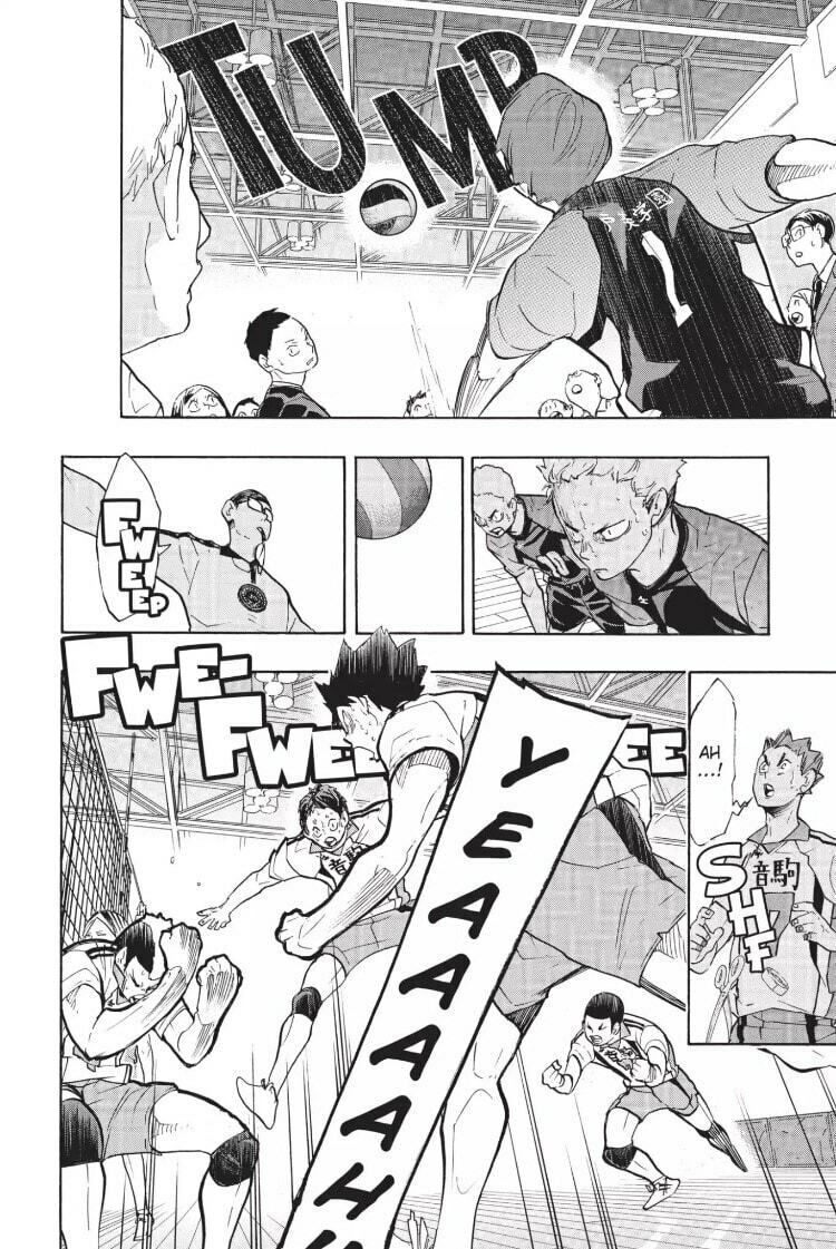 Haikyuu Chapter 205 - 14