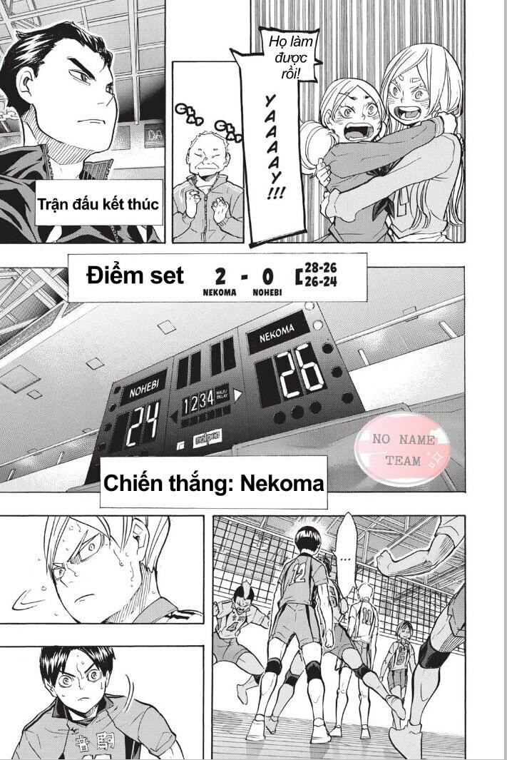 Haikyuu Chapter 205 - 15