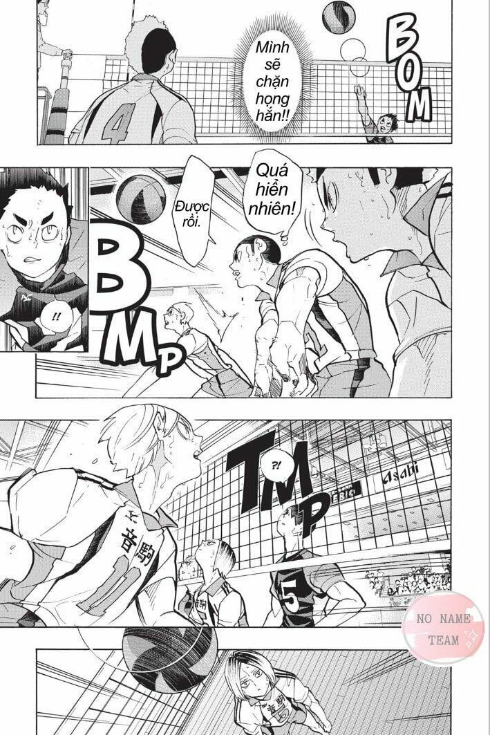 Haikyuu Chapter 205 - 4