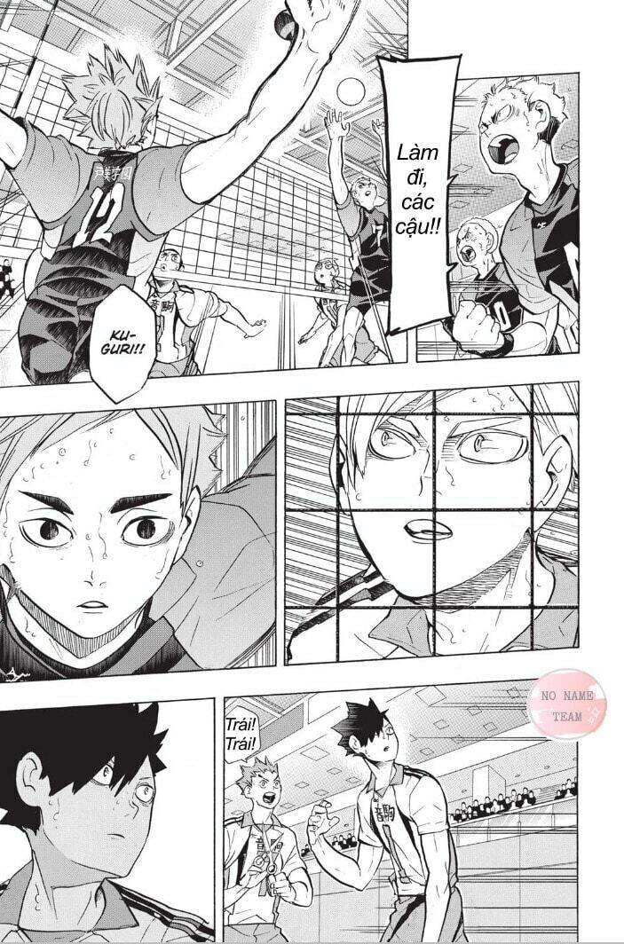 Haikyuu Chapter 205 - 10