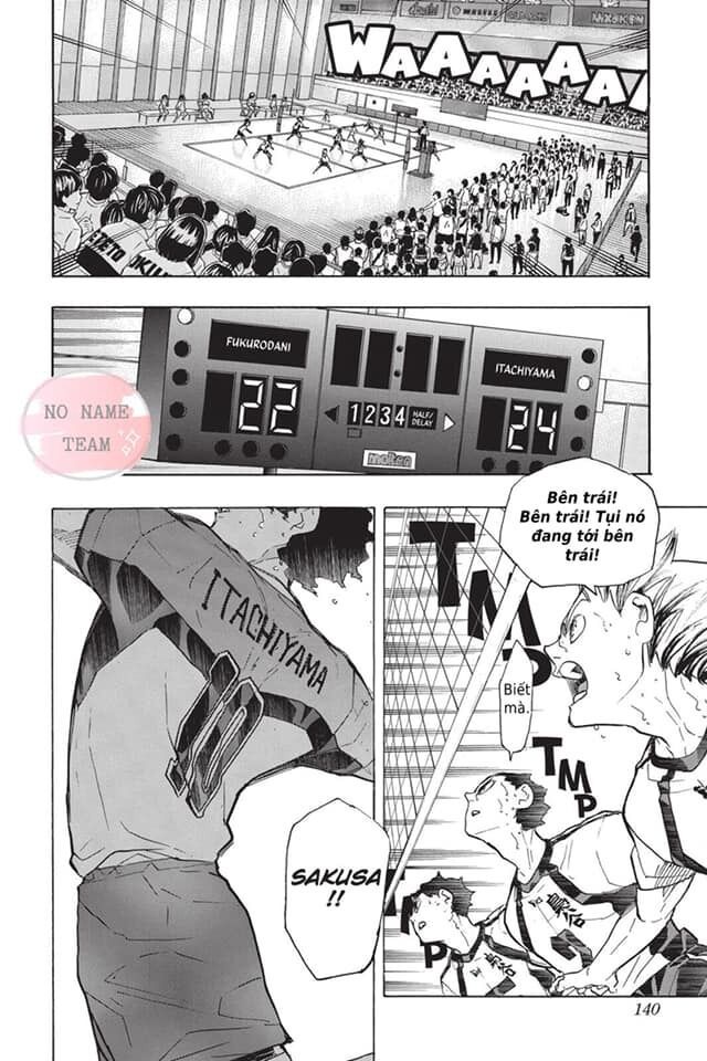 Haikyuu Chapter 206 - 14