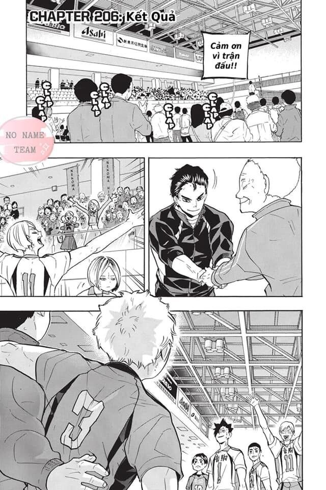 Haikyuu Chapter 206 - 4