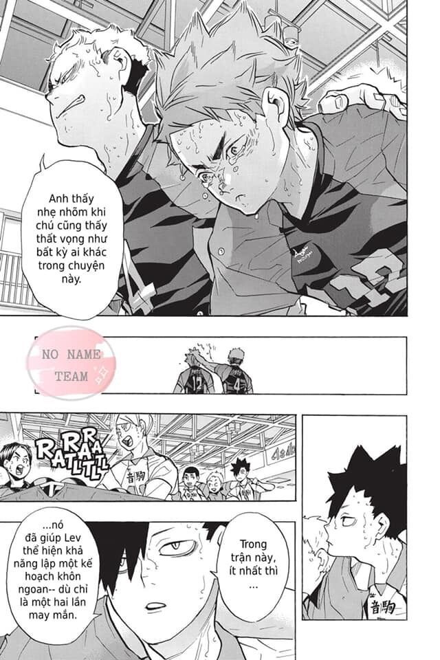 Haikyuu Chapter 206 - 7