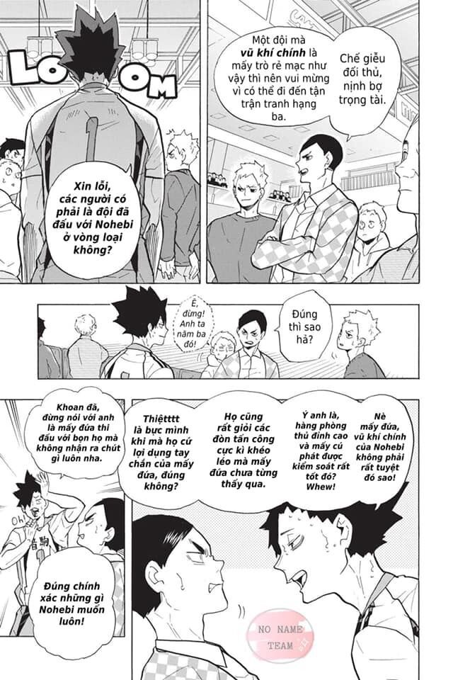 Haikyuu Chapter 206 - 9