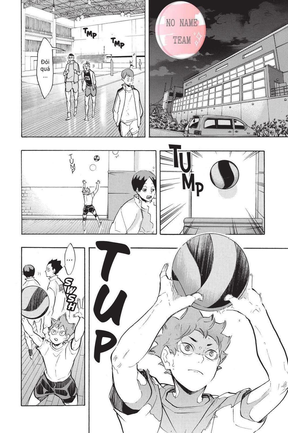 Haikyuu Chapter 210 - 11