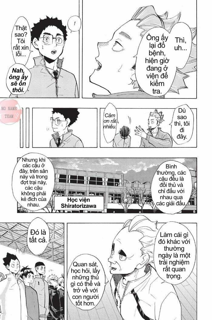 Haikyuu Chapter 210 - 4