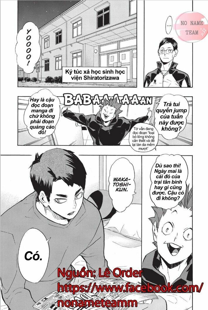 Haikyuu Chapter 211 - 24