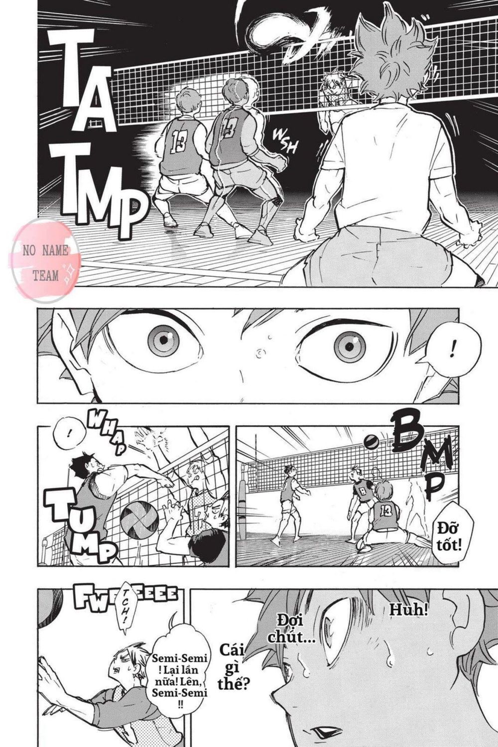 Haikyuu Chapter 212 - 11