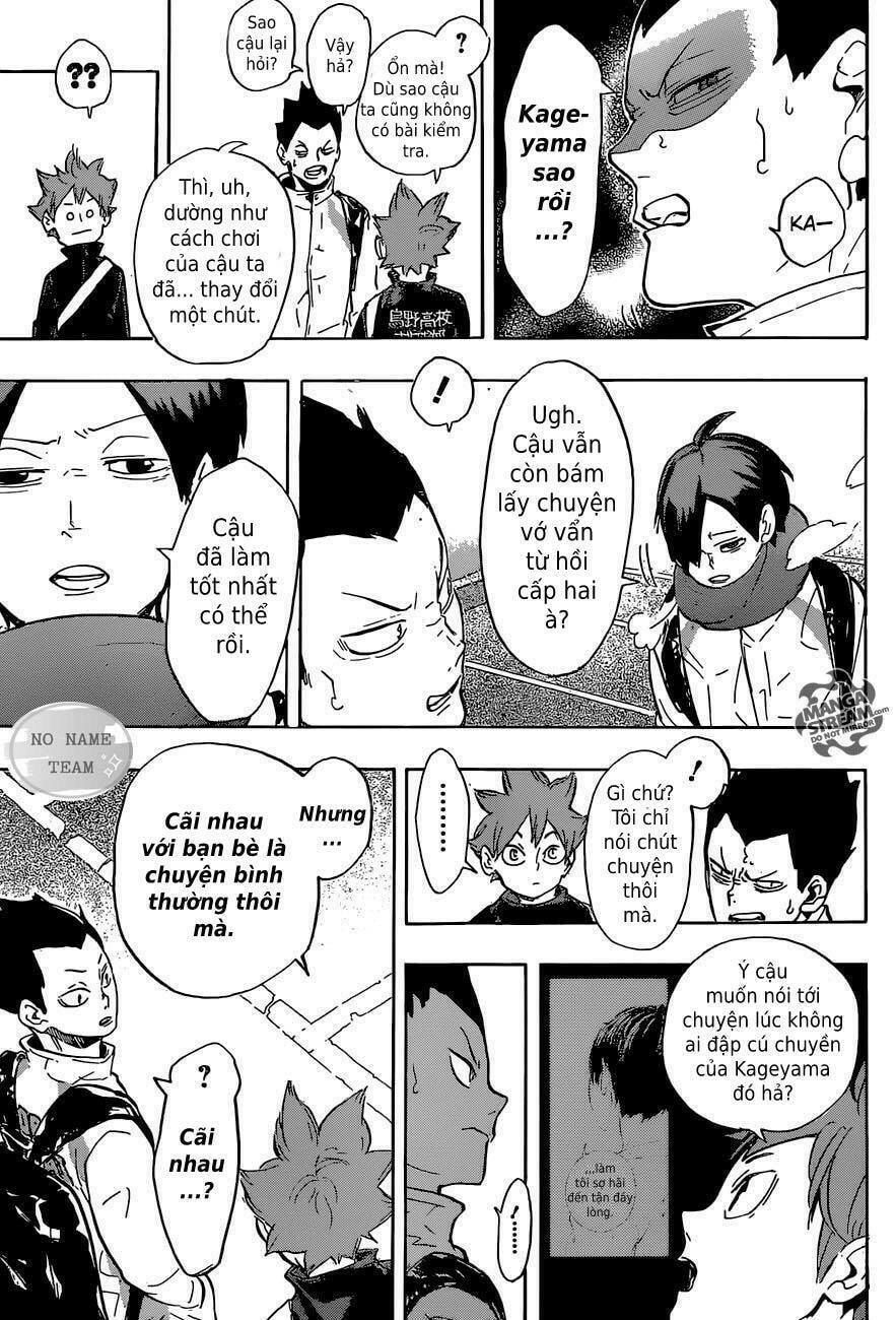 Haikyuu Chapter 219 - 15