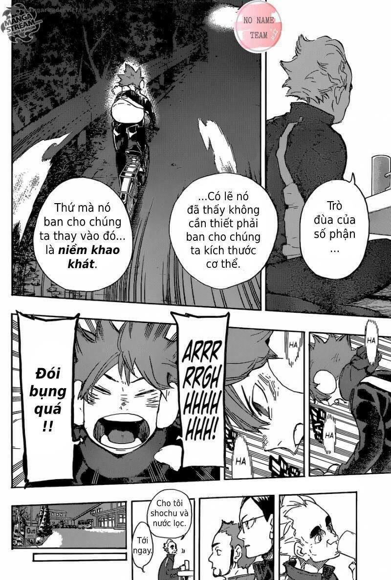 Haikyuu Chapter 219 - 18