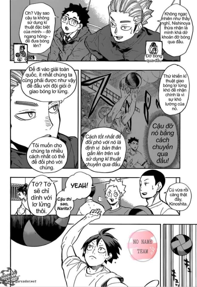 Haikyuu Chapter 220 - 16