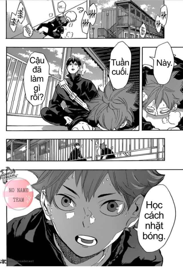 Haikyuu Chapter 220 - 6