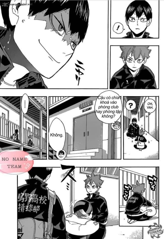 Haikyuu Chapter 220 - 7