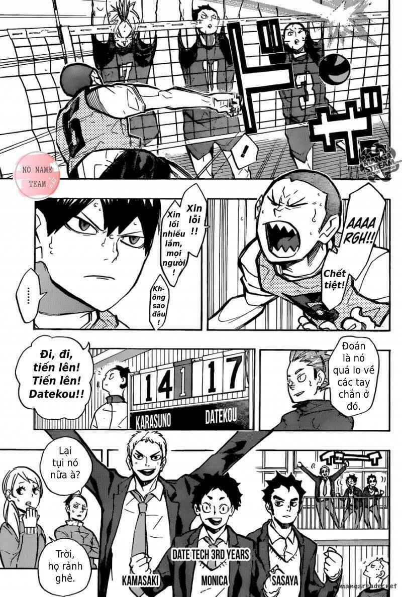 Haikyuu Chapter 223 - 15