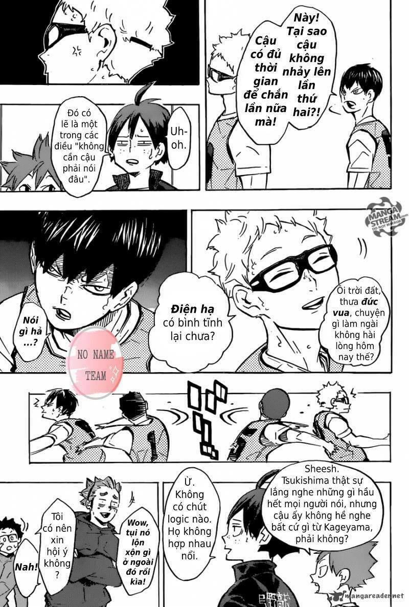 Haikyuu Chapter 223 - 19