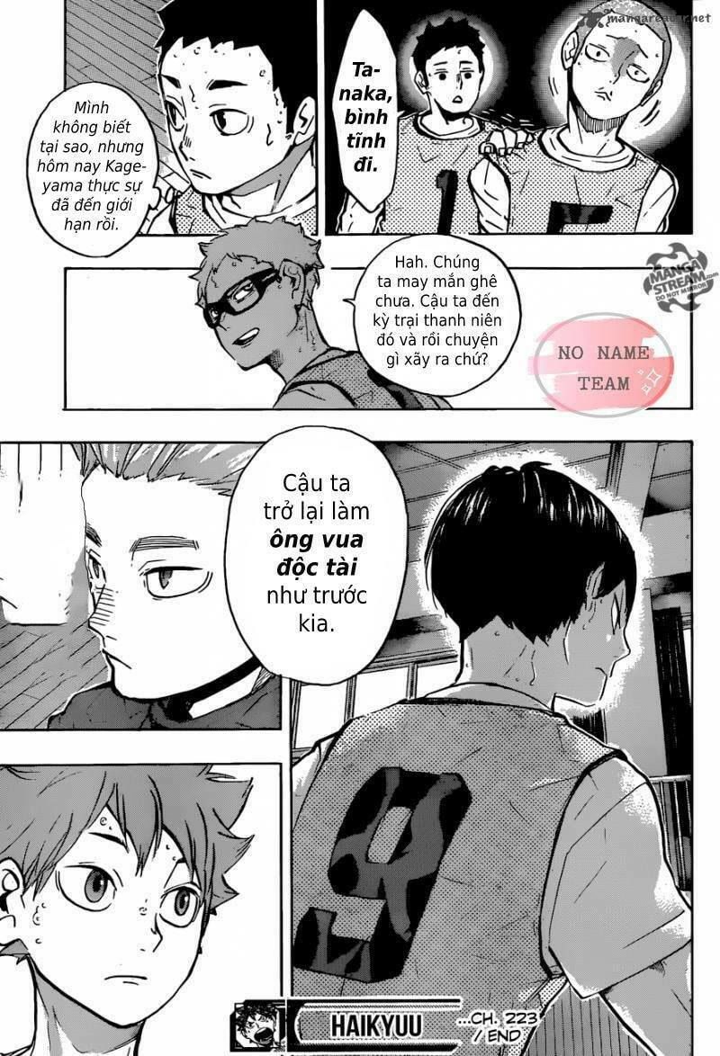 Haikyuu Chapter 223 - 23