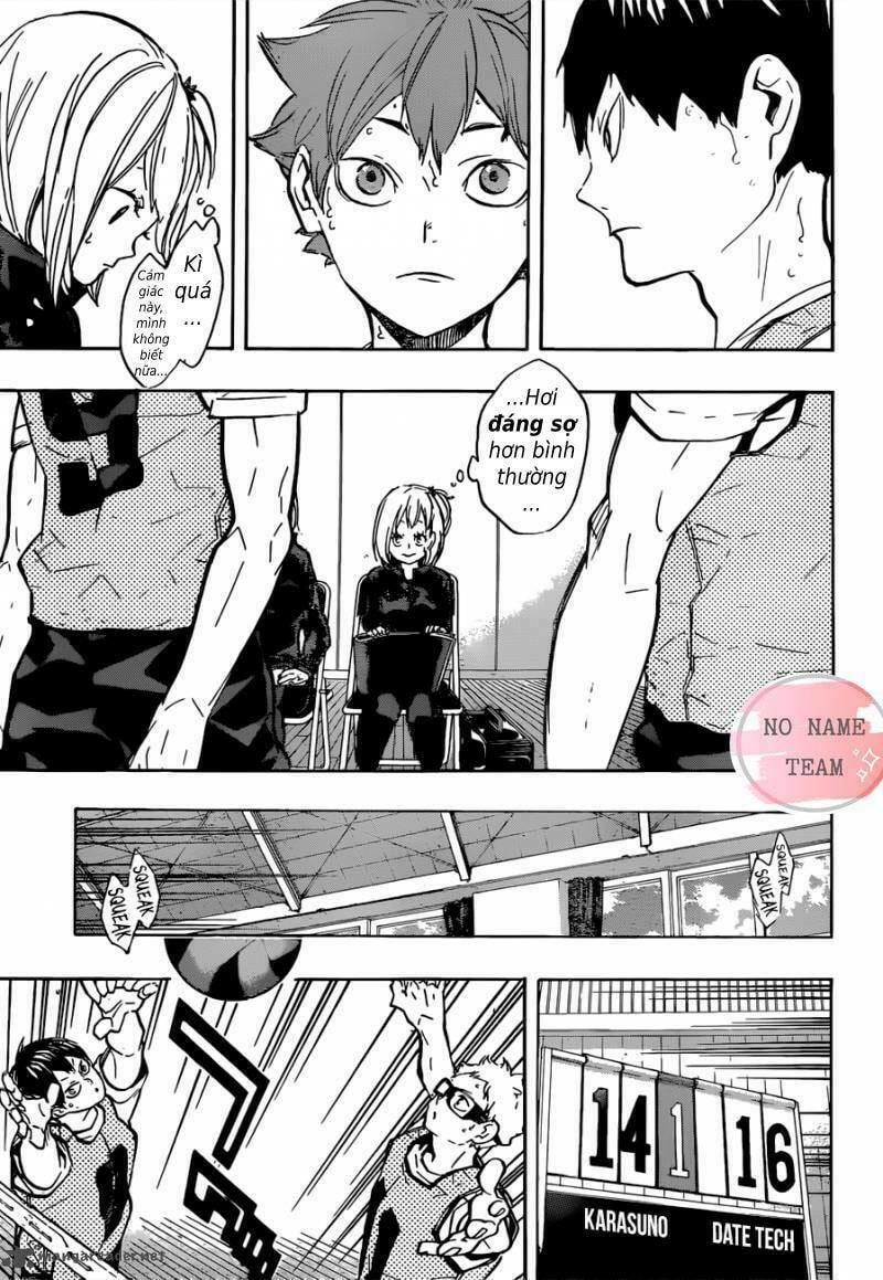 Haikyuu Chapter 223 - 9