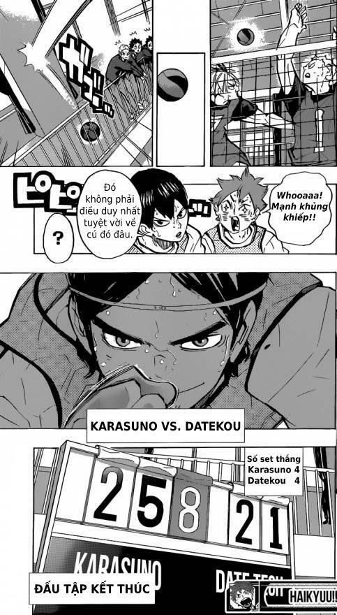 Haikyuu Chapter 227 - 19