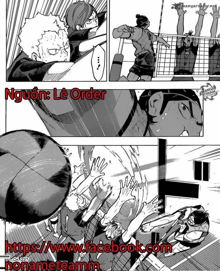 Haikyuu Chapter 227 - 20