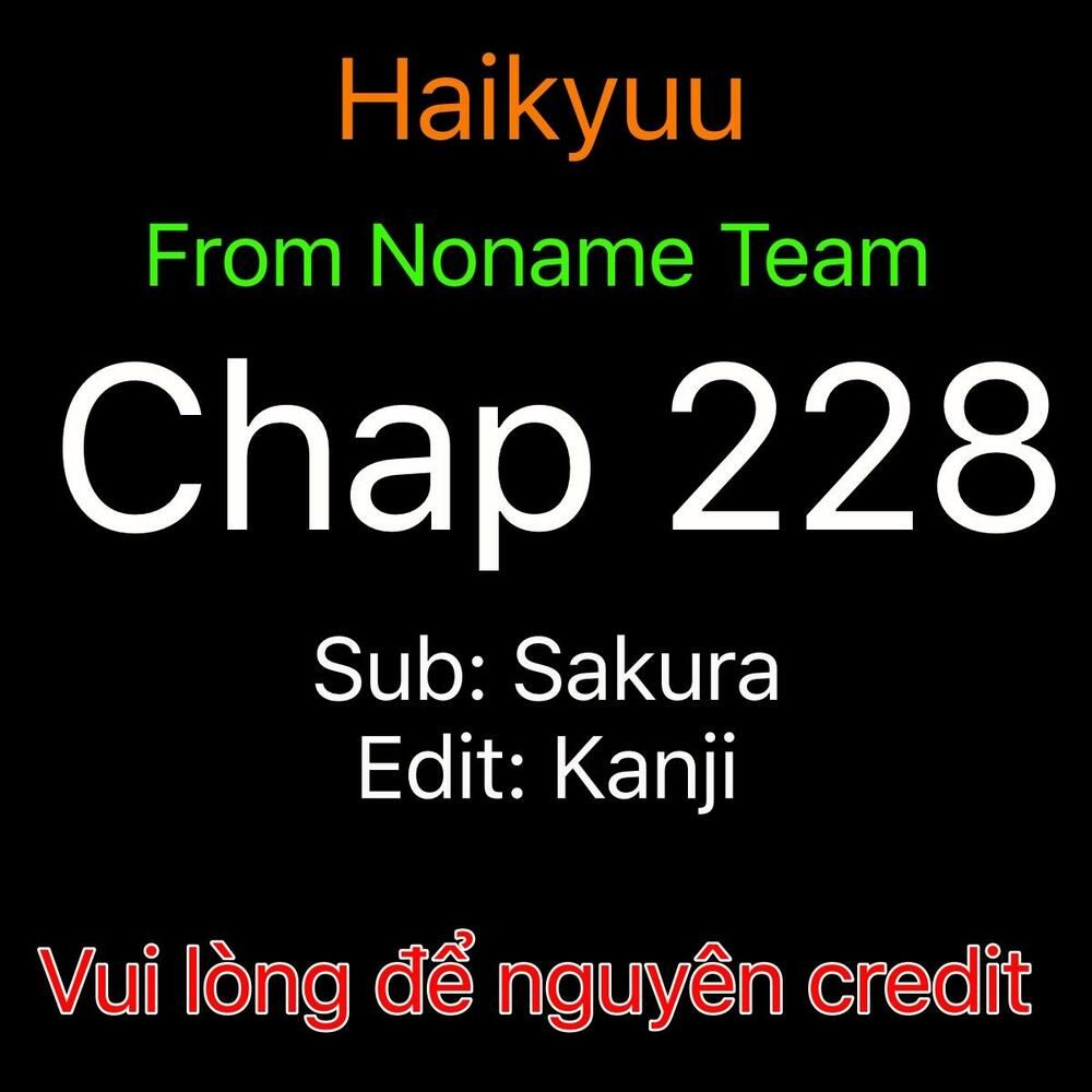 Haikyuu Chapter 227 - 21