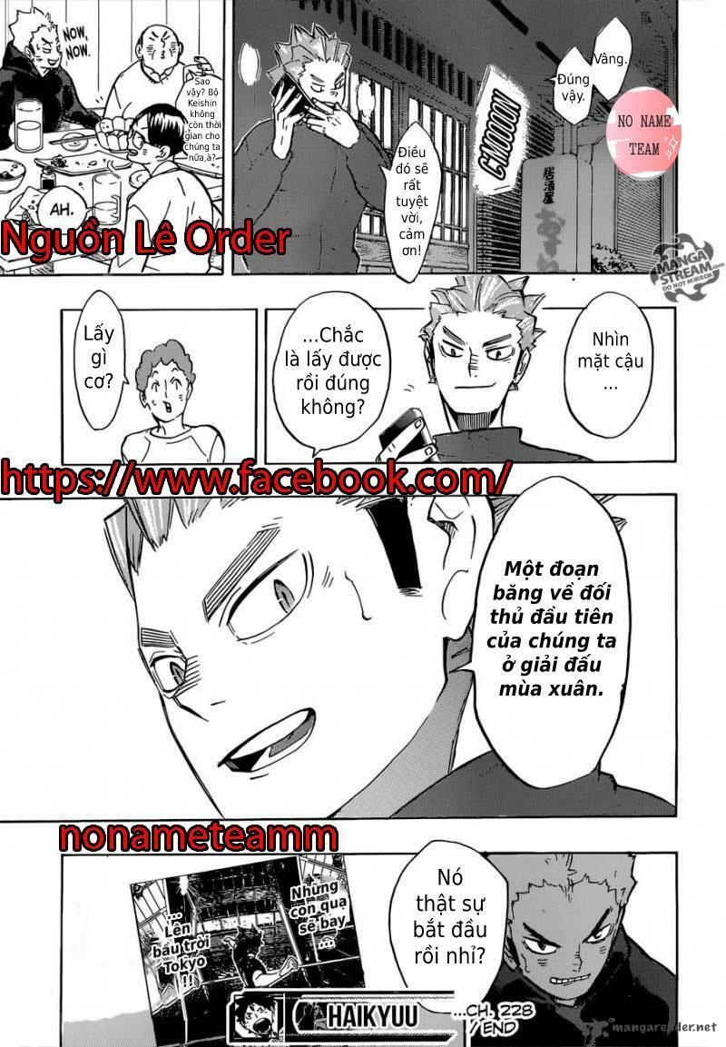 Haikyuu Chapter 227 - 40