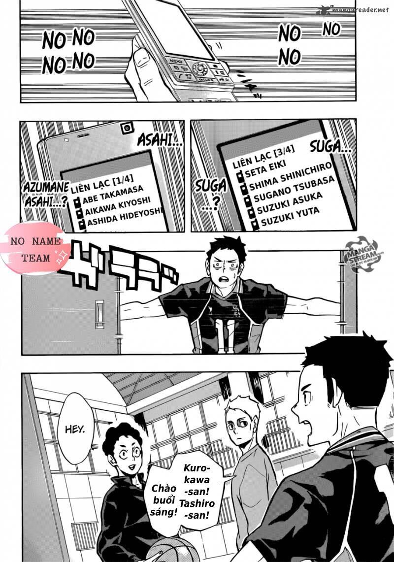 Haikyuu Chapter 227 - 43