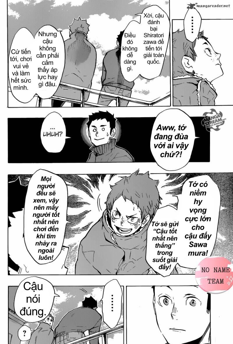 Haikyuu Chapter 227 - 56