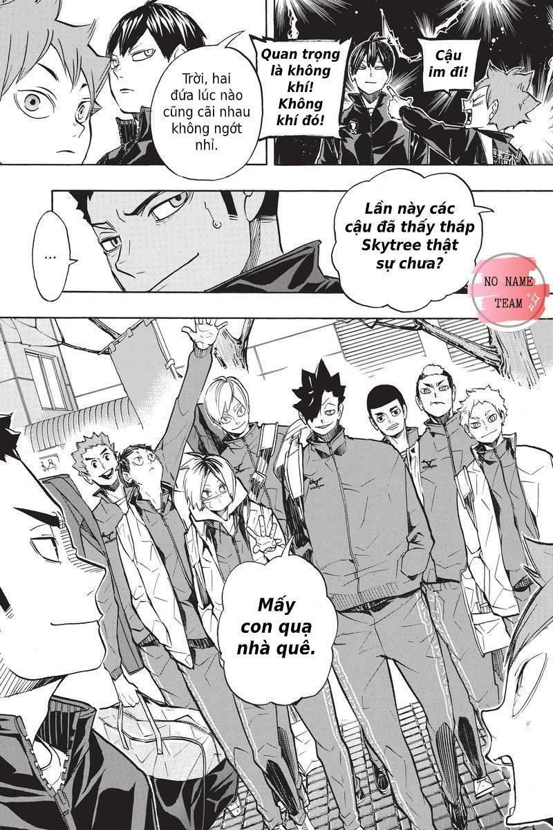 Haikyuu Chapter 227 - 76