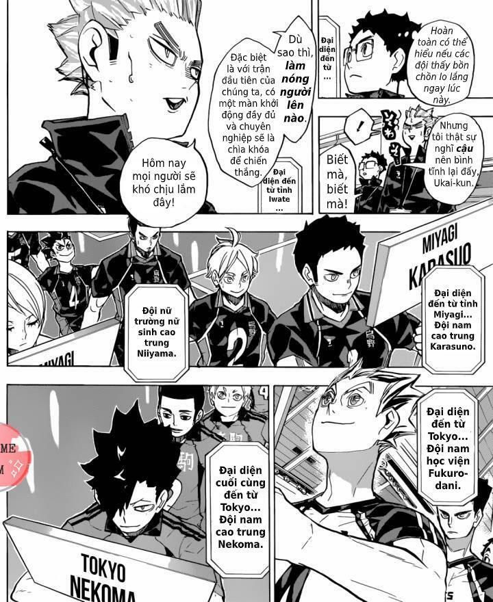 Haikyuu Chapter 227 - 83