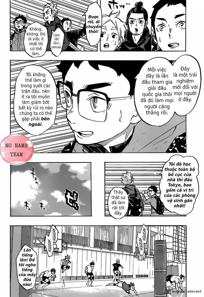 Haikyuu Chapter 227 - 91