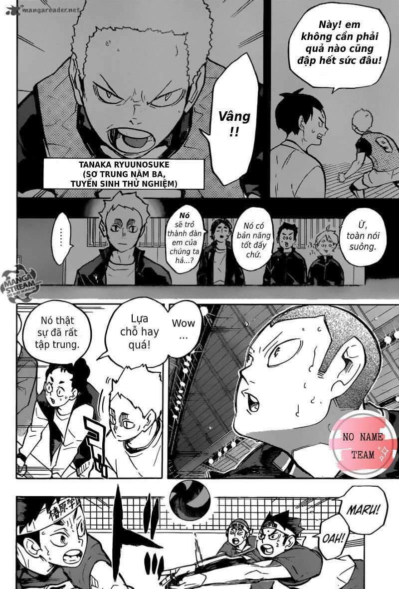 Haikyuu Chapter 237 - 11