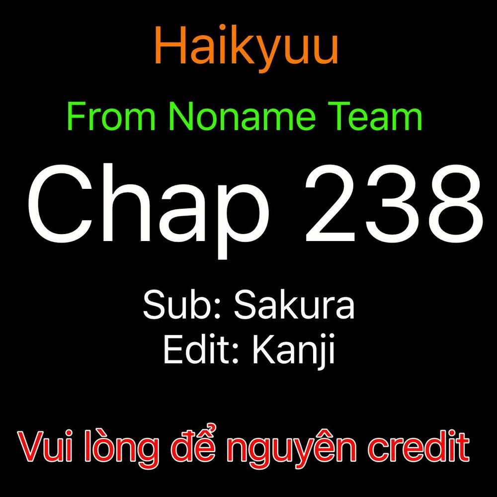 Haikyuu Chapter 237 - 21