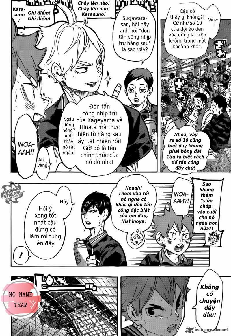 Haikyuu Chapter 237 - 28