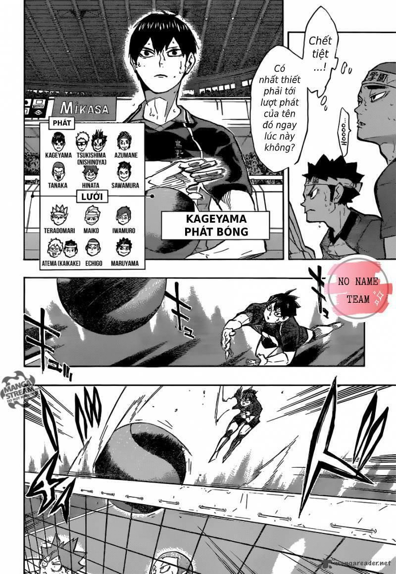 Haikyuu Chapter 237 - 38