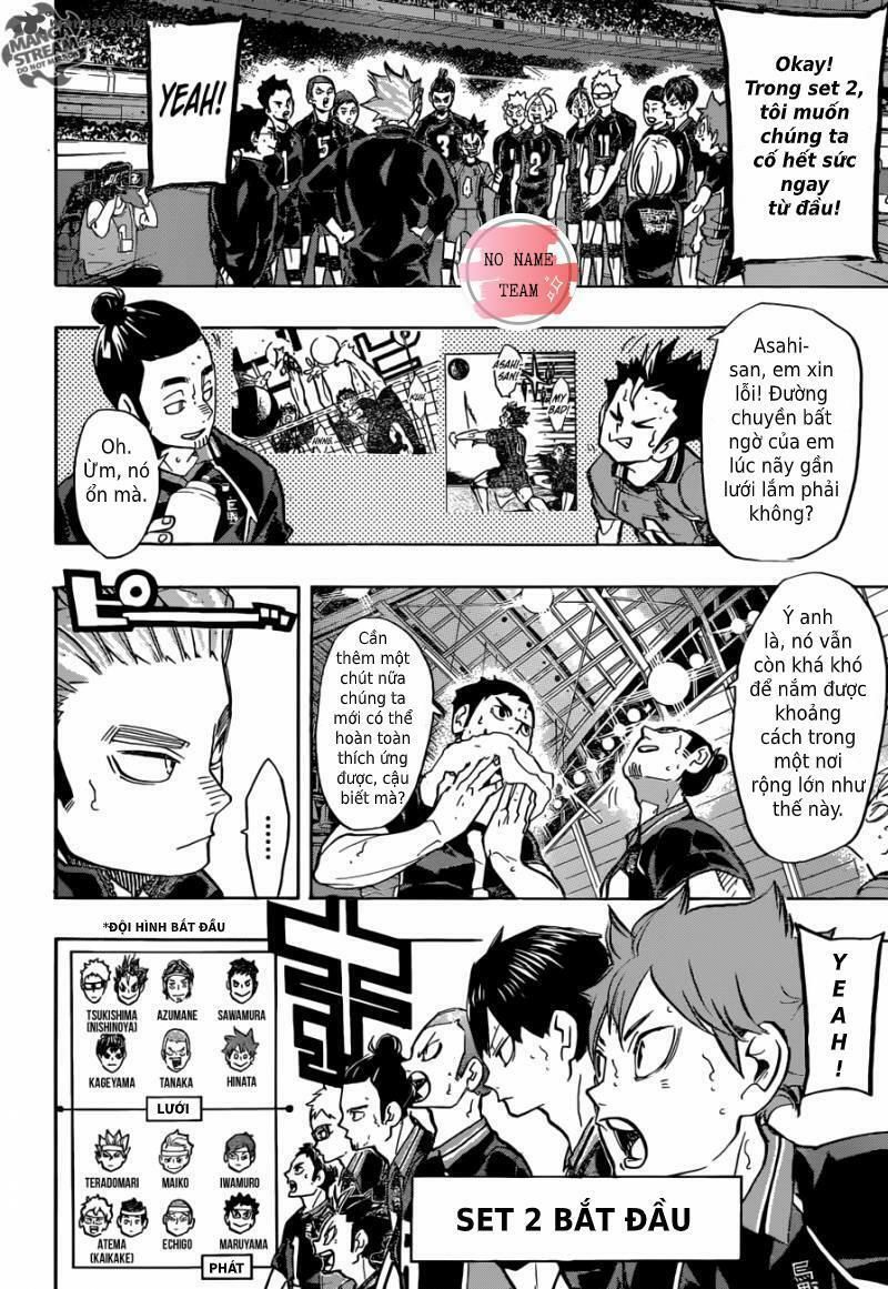 Haikyuu Chapter 237 - 50