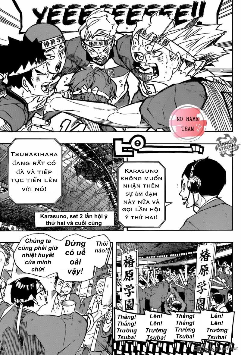 Haikyuu Chapter 240 - 11