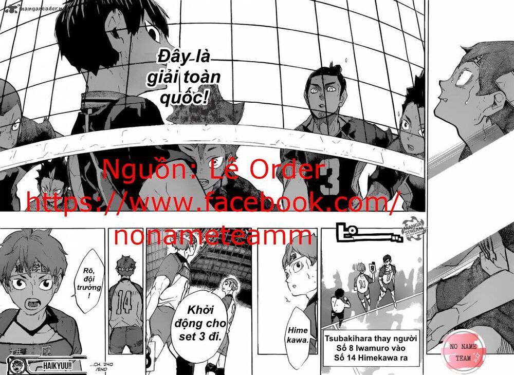 Haikyuu Chapter 240 - 18