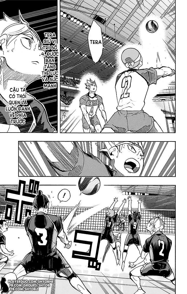 Haikyuu Chapter 242 - 5