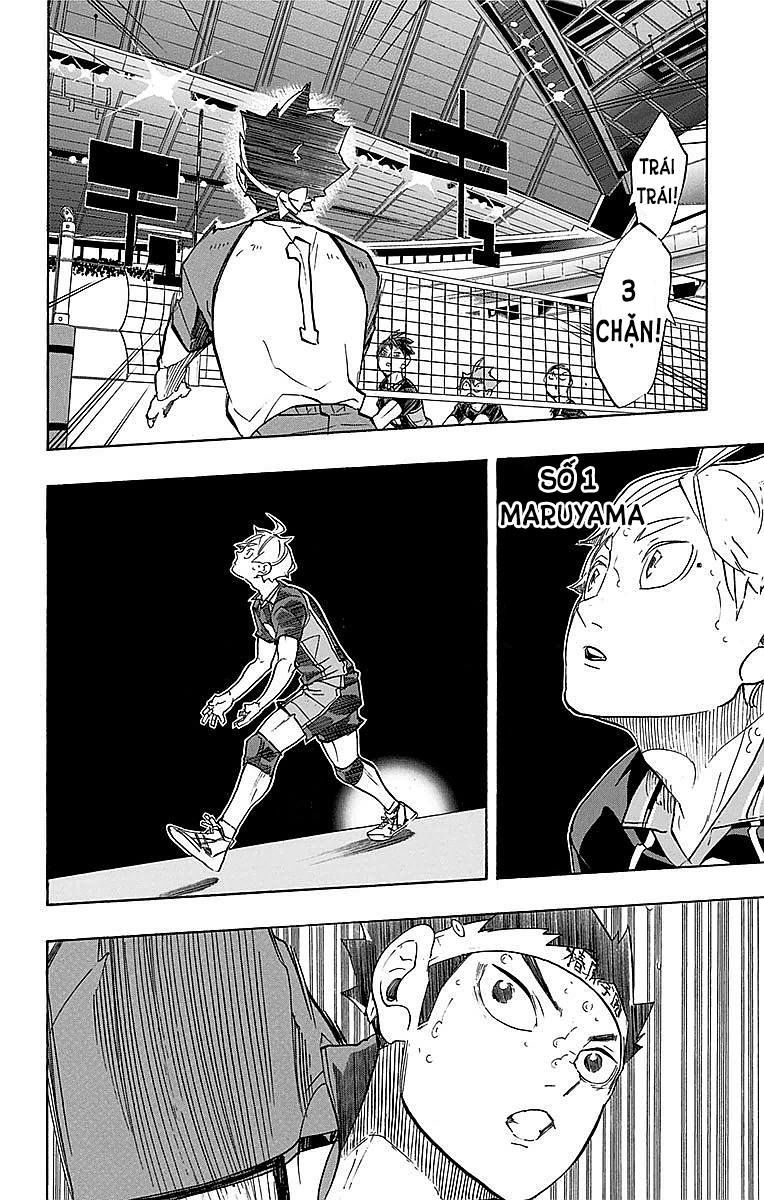 Haikyuu Chapter 242 - 10