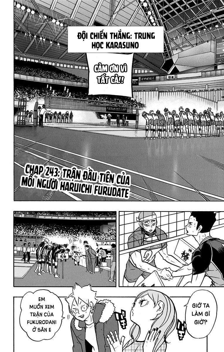 Haikyuu Chapter 243 - 2