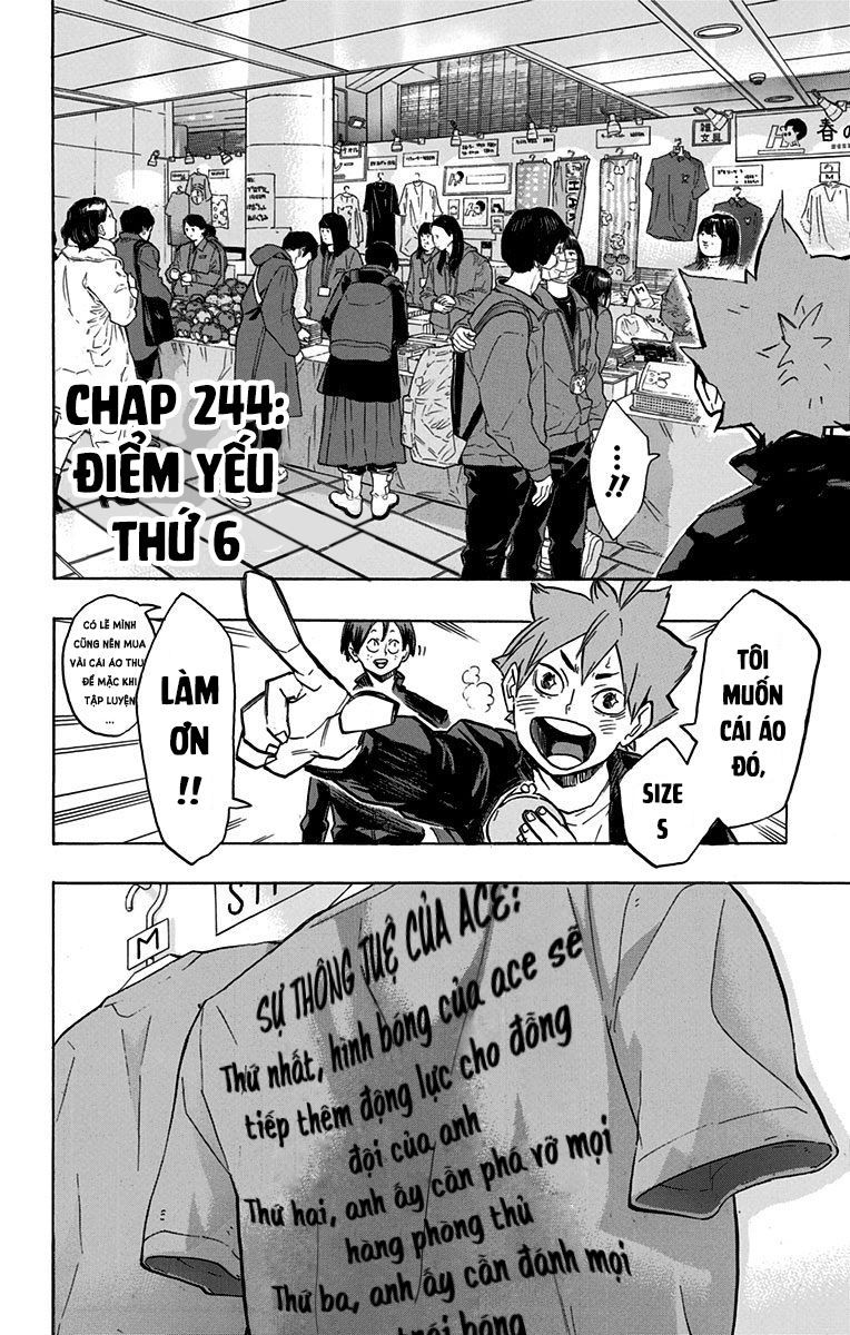 Haikyuu Chapter 244 - 2