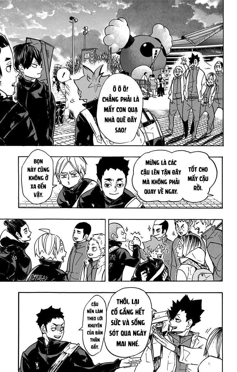 Haikyuu Chapter 246 - 2