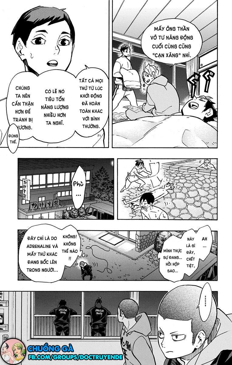 Haikyuu Chapter 246 - 11