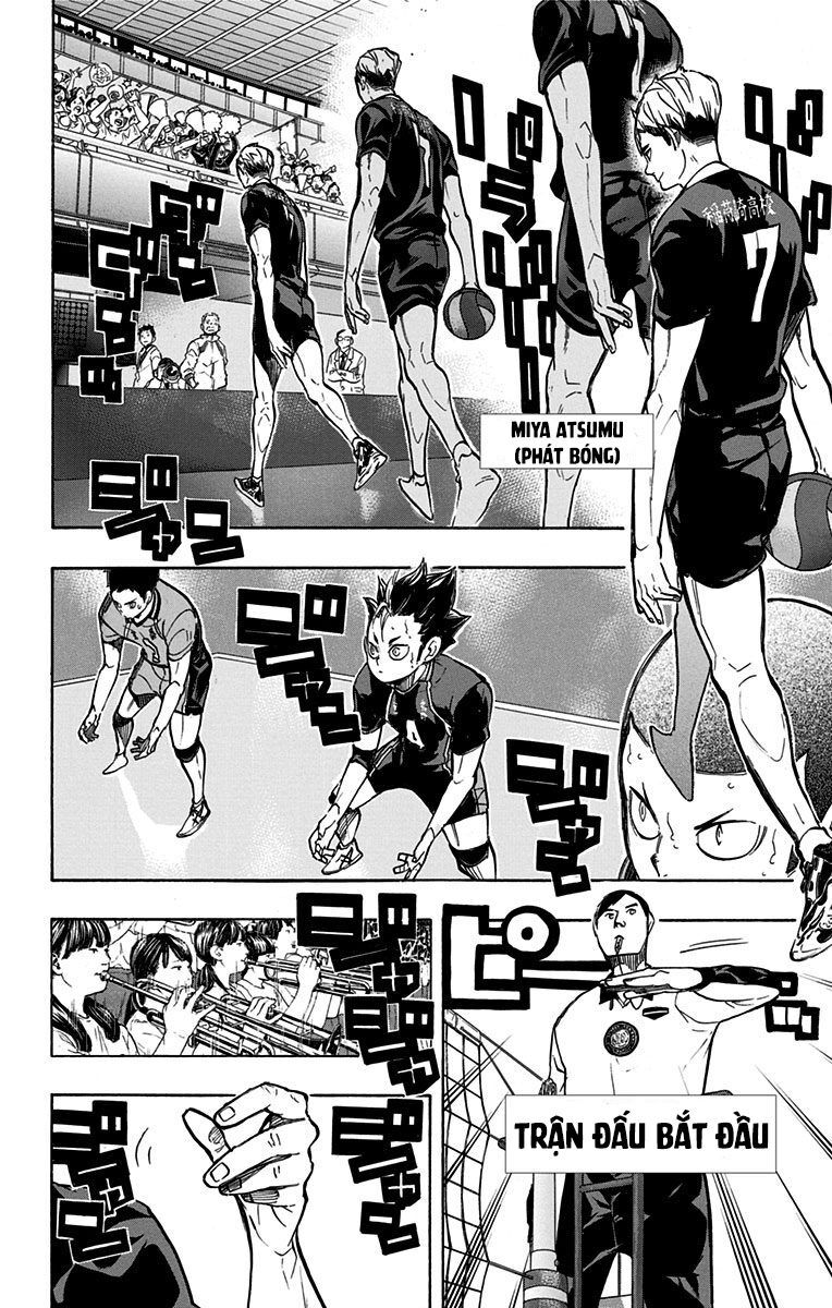 Haikyuu Chapter 249 - 11