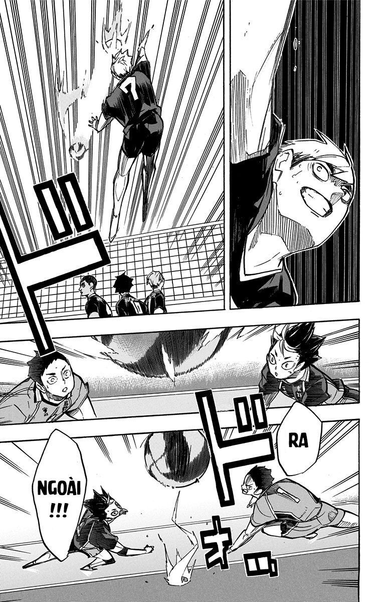 Haikyuu Chapter 249 - 16