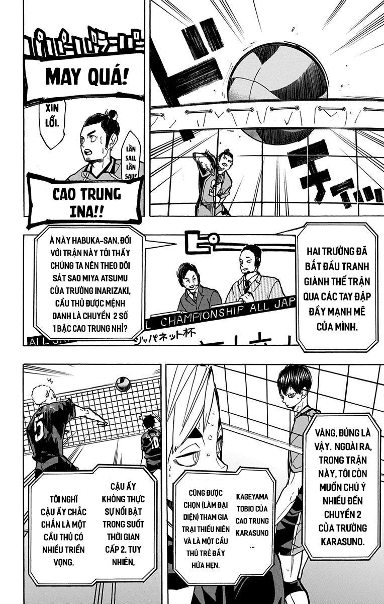 Haikyuu Chapter 249 - 20