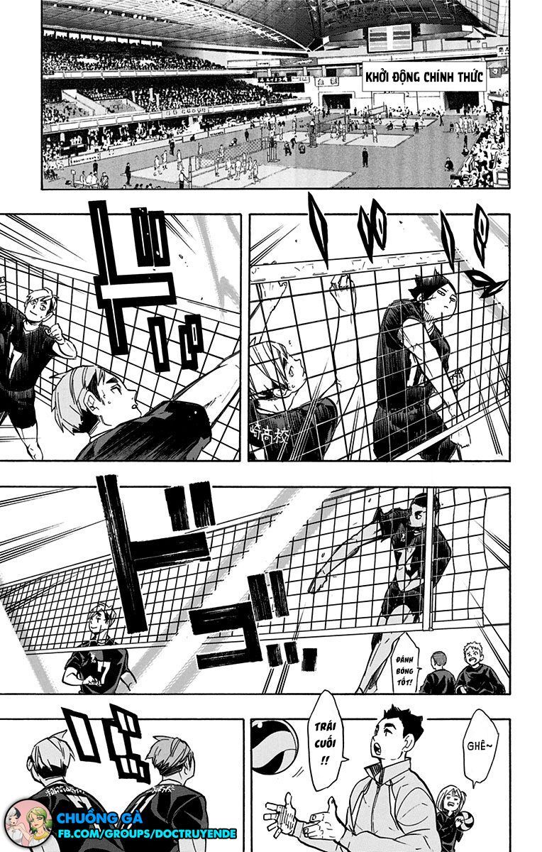 Haikyuu Chapter 249 - 3