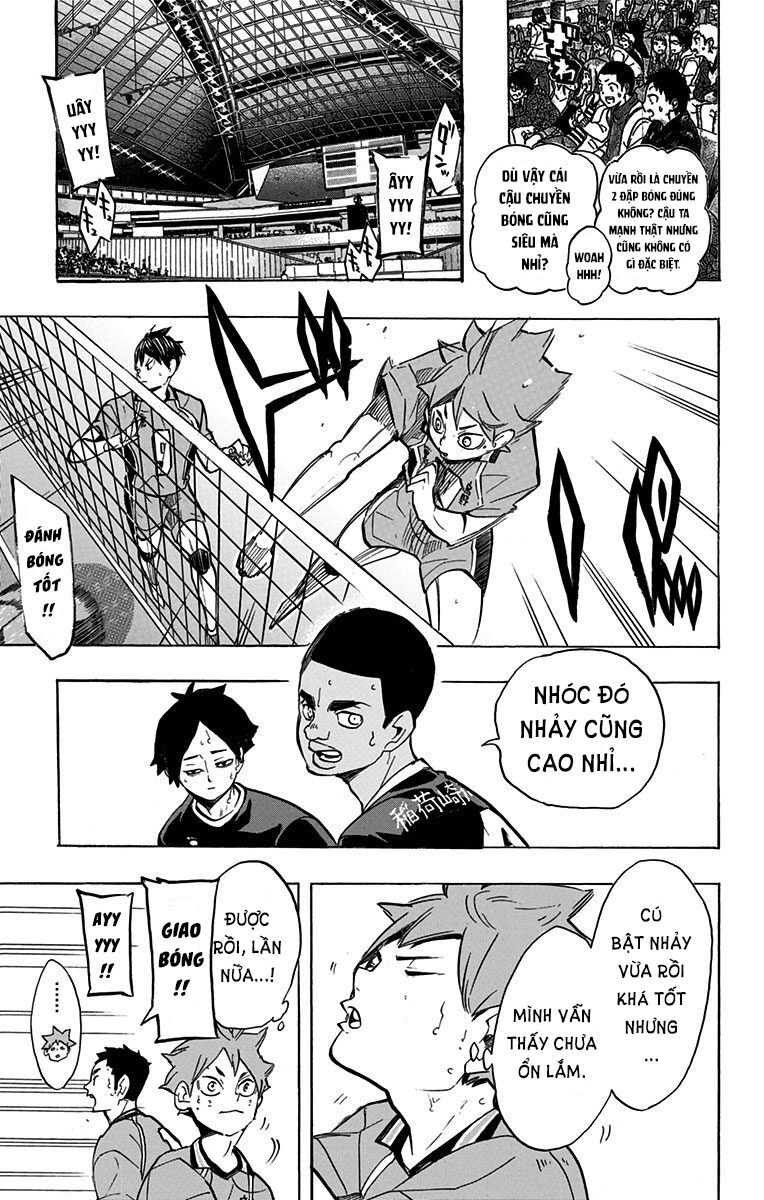 Haikyuu Chapter 249 - 5