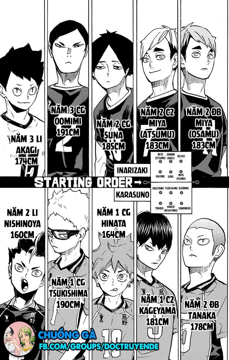 Haikyuu Chapter 249 - 10