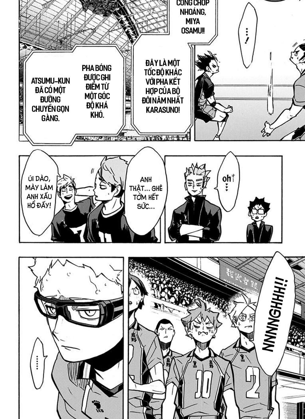 Haikyuu Chapter 254 - 13